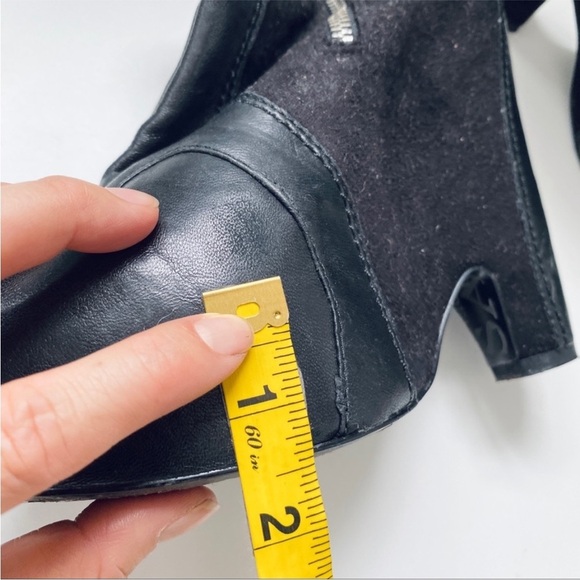 Sam Edelman leather ankle platform booties - Picture 6 of 9